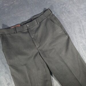 Perry Ellis Dress Pants Straight Leg Business‎ Casual Career Gray 36x32